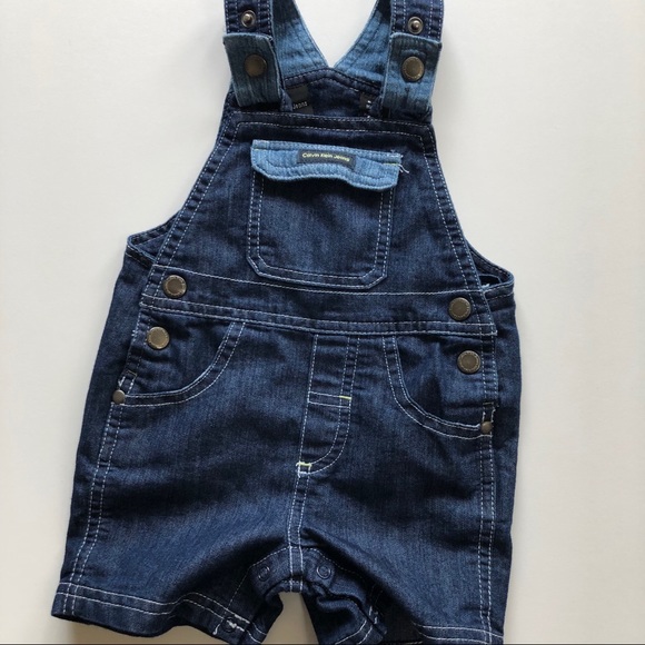 Calvin Klein Jeans Other - Calvin Klein Jeans baby overalls, Sz. 6-9 mos.